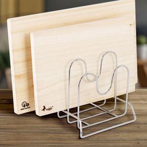 뚜껑도마걸이 거치대 꽂이 받침대 주방수납 정리 소품