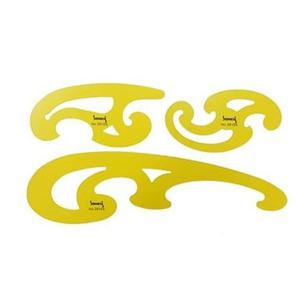 산키스 템플레이트 기타 NO.2015 3매조 운형자 -45993