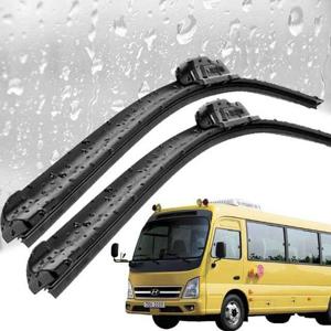 카운티 와이퍼세트 무관절 실리콘 550mm550mm