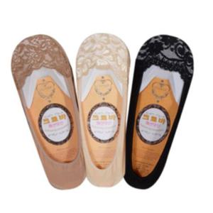 여자구두양말 여름 레이스 단화 플랫슈즈 로퍼 덧신 5켤레