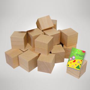 (가베가족)KS0139 큰솔4cm쌓기나무16p+미니북