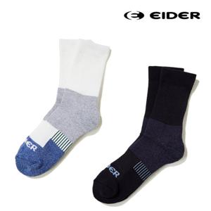 [아이더]공용 등산 에어 테크 쿨맥스 기능성 중목 양말 DUA23S21