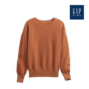 [갭키즈]스파클 크루넥 슬라우치 니트(714506-03-9_OR)