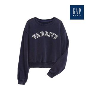 [갭키즈]레터링 그래픽 크루넥 맨투맨(731221-02-9_NY)