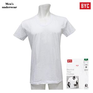 [BYC] 기본 남자 반팔 티셔츠 런닝 (5매입) 1903 편티반