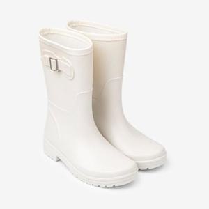 [월드컵]슈넬 버클 미들 롱 러버 레인부츠 고무장화