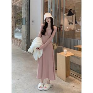 [웬디]A라인 드레이프 롱스커트 WP12905