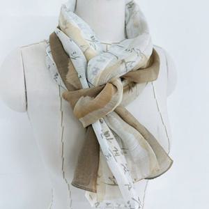 [애슬릿][애슬릿]여성 훈민 패턴 인견 엄마 할머니 롱 스카프