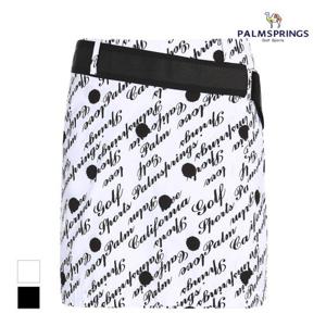 [팜스프링스] 여성 레터링 미니스커트_SSKL222883