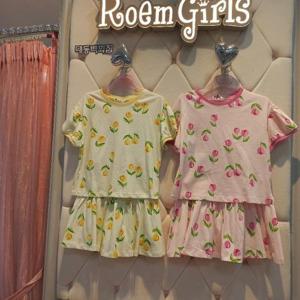 로엠걸즈 DP01 튜립 치마세트 RGSM2442P