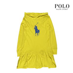 [비버리힐즈 폴로클럽 주니어]폴로키즈 원피스(PKOW13K6401_YE)