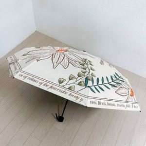 [애슬릿][애슬릿]꽃 5단 암막 우산 양산 수동 우양산