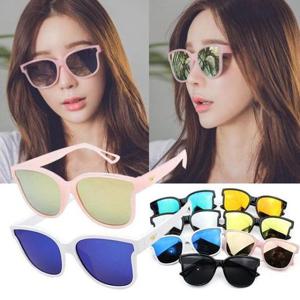 캣츠미러선글라스 안경 고양이 컬러선글라스 공용 패션 /