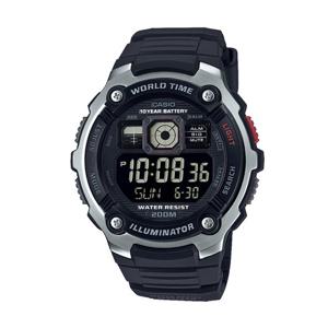 카시오 남성 남자 젤리시계 레진시계 AE-2000W-1B