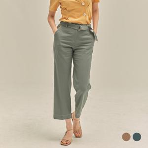 [클라비스]스티치 벨티드 바지(CVTWA3804M)