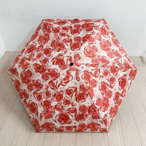 [애슬릿][애슬릿]꽃 무늬 5단 링 우산 양산 수동 우양산