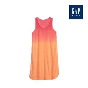 [갭키즈]레이서백 타월 테리 원피스(856303-00-9_OR)