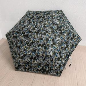 [애슬릿][애슬릿]암막 접이식 꽃 수동 우산 양산 우양산