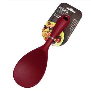 페르비타 실리콘 주걱 요리 스푼 수저 볶음 주걱 퍼플