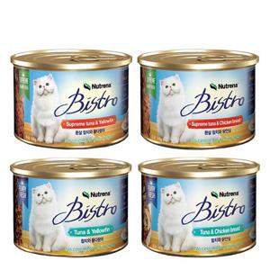 뉴트리나 비스트로캔 160g 고양이간식