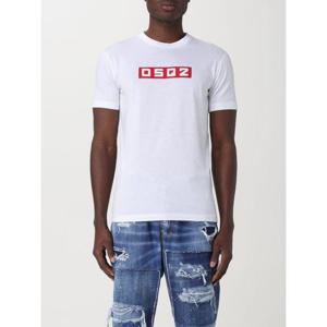 디스퀘어드2 반팔 티셔츠 S74GD1223S23009 100 White