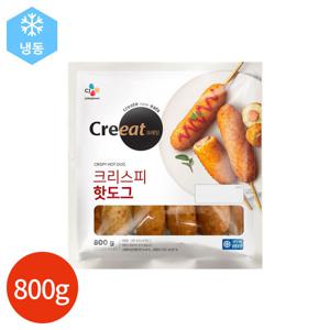CJ 크레잇 크리스피 핫도그 800g