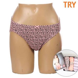 여성팬티 TRY 여성 EX 미디팬티 3종 TWPD355