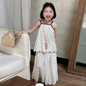 [베이비맥스] 에블린 도트 상하복 세트 R11905