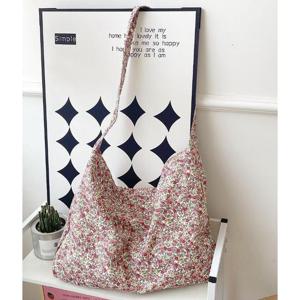 [BELLA.DOI] 스몰 플라워 에코백 장바구니 휴대용가방
