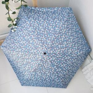 [애슬릿][애슬릿]여성 꽃 패턴 자외선 차단 장마 양산 우양산
