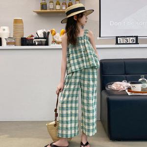 [베이비맥스] 보니 체크 상하복 세트 R12079