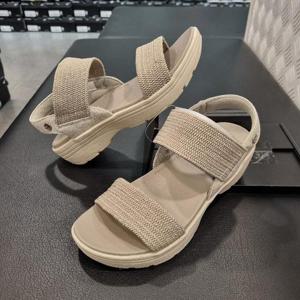 프로스펙스_WP24S902GY_여성 골지 투스트랩 패션샌들