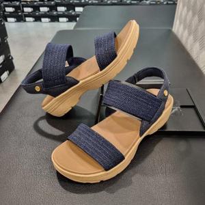 프로스펙스_WP24S903NV_여성 골지 투스트랩 패션샌들