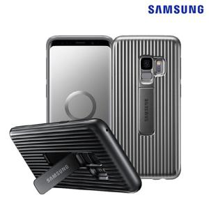 삼성정품 갤럭시S9 프로텍티브 스탠딩 커버 케이스 EF-RG960 N