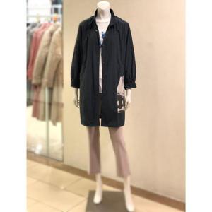 벨리시앙 세이브존01 플리츠 트렌치 프린팅 코트(2color) BY0308