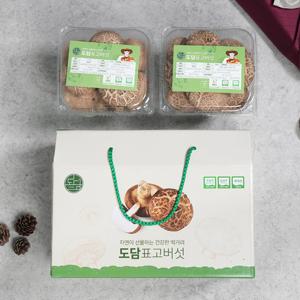 [도담] 표고버섯 노블레스 1.2kg(특품) 선물세트