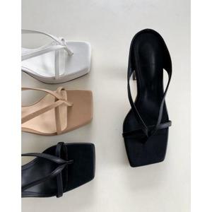 [이쁜] 가보시 쪼리 샌들 힐