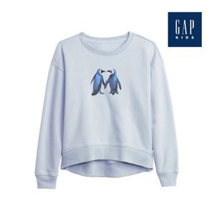 [갭키즈]하트 펭귄 크루넥 맨투맨(777836-04-9_LBL)