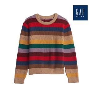 [갭키즈]해피 스트라이프 립 조직 니트(759203-00-9_MUT)