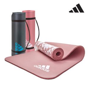 아디다스 타이다이 NBR 요가매트 10mm 안밀리는 필라테스 운동