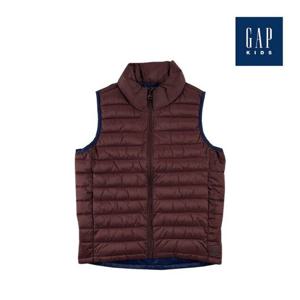 [갭키즈]배색 트리밍 패딩 베스트(704476-00-9_BI)