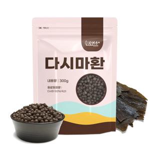 국산 다시마환 300g