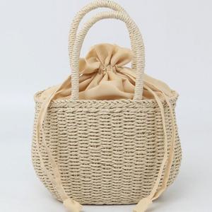 여자토드가방 여자 데일리 여름 라탄 가방 왕골 토트백 아이보리