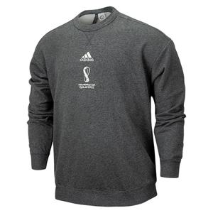 월드컵 엠블럼 크루 스웨트 긴팔티(HD6390)