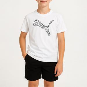 [푸마 키즈]푸마 PUMA 액티브 스포츠 그래픽 K 키즈 아동 유스