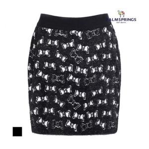 [팜스프링스][팜스프링스] 여성 리본패턴 미니스커트 SSKL214856