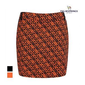 [팜스프링스][팜스프링스] 여성 잔패턴 미니스커트 SSKL213840