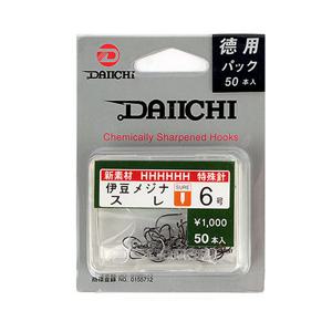 다이치 이두메지나 스레 무미늘바늘 덕용 민물바늘