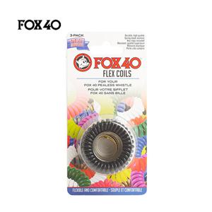 폭스40 호각 손목줄(7002-0000)플렉스코일 3개 호각줄