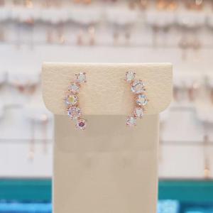 볼라레 세이브존01 결혼선물 귀볼라인 큐빅 피어싱 SSP538